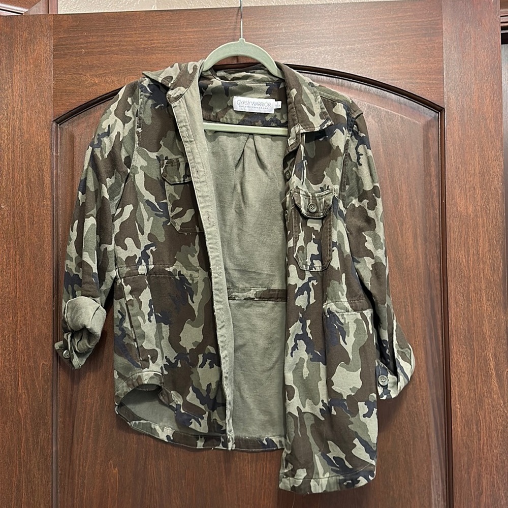 Gypsy Warrior Camo Jacket